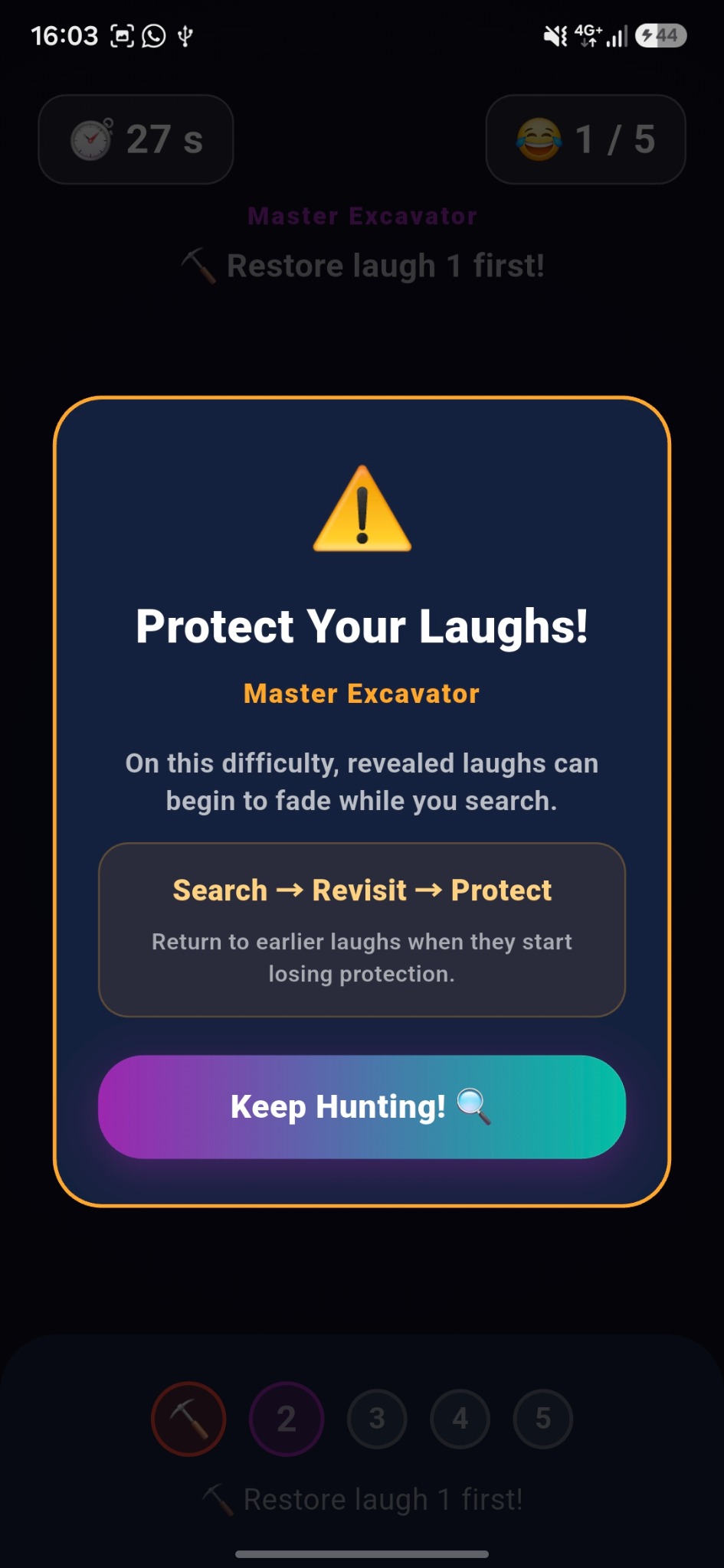 Laugh Hunt protect your laughs tutorial